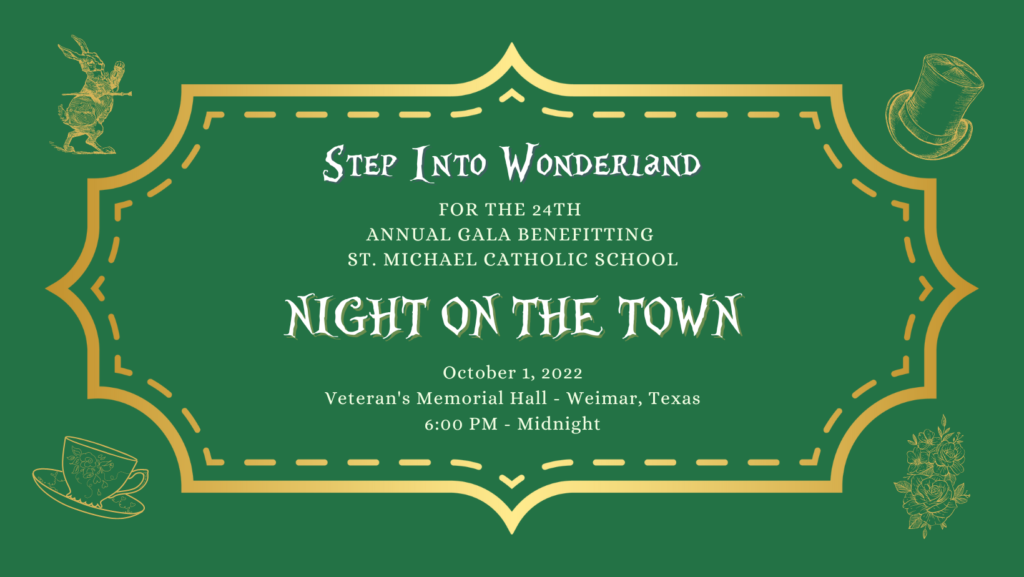 Night on the Town Gala @ Weimar Veterans Hall